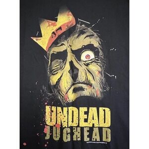 2013‎  "UNDEAD JUGHEAD"  XL Deadstock Archie Riverdale Graphitti Comics Tshirt